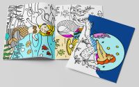 online coloring book mermaids