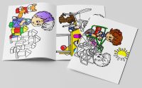 online coloring book children